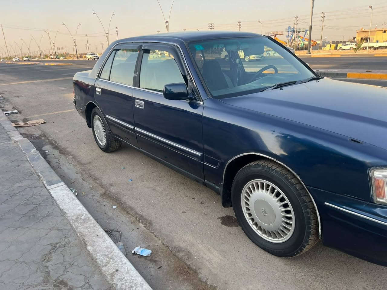 سلام عليكم.  راس الثور  مكفوله  كص اونقل   موديل 99  رقم بصره مشروع وطني جاهزه تبريد شغال  كلشي جاهز بيه عنوان زبير *********** سعر 55
