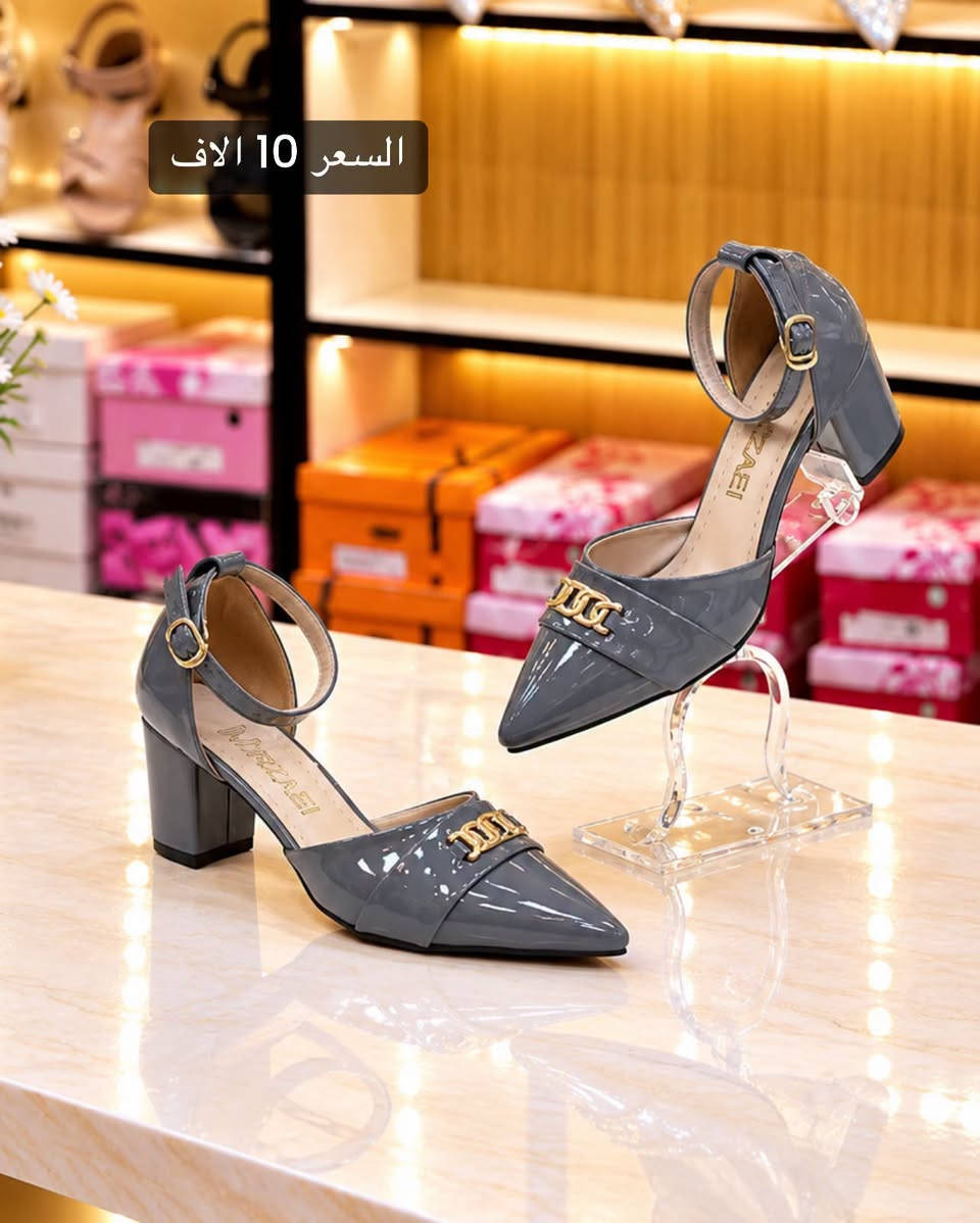 ⁨ ⁨ يجنن حذاء نسائي 💓 كعب 5 سم 🤩

..السعر 10 الاف🔥 

القياسات 37.38.39.40.41

‏‎❇️ متوفرة خدمة توصيل 🚕 لجميع المحافظات ❇️

للحجز والاستفسار 
عن طريق الواتساب 📲 
‏‎
 *********** 
***********

🥳العنوان : نجف شارع سلام غري مقابل مخبز الباشا🥳
‏‎أوقات العمل من 12 ضهراً الى 9 مساءً⁩⁩⁩⁩⁩⁩⁩⁩⁩⁩⁩⁩⁩⁩⁩⁩⁩⁩⁩⁩⁩⁩⁩⁩⁩⁩⁩⁩⁩⁩⁩⁩⁩⁩⁩⁩⁩⁩

نص مكتوب في الصور:
- السعر 10 الاف