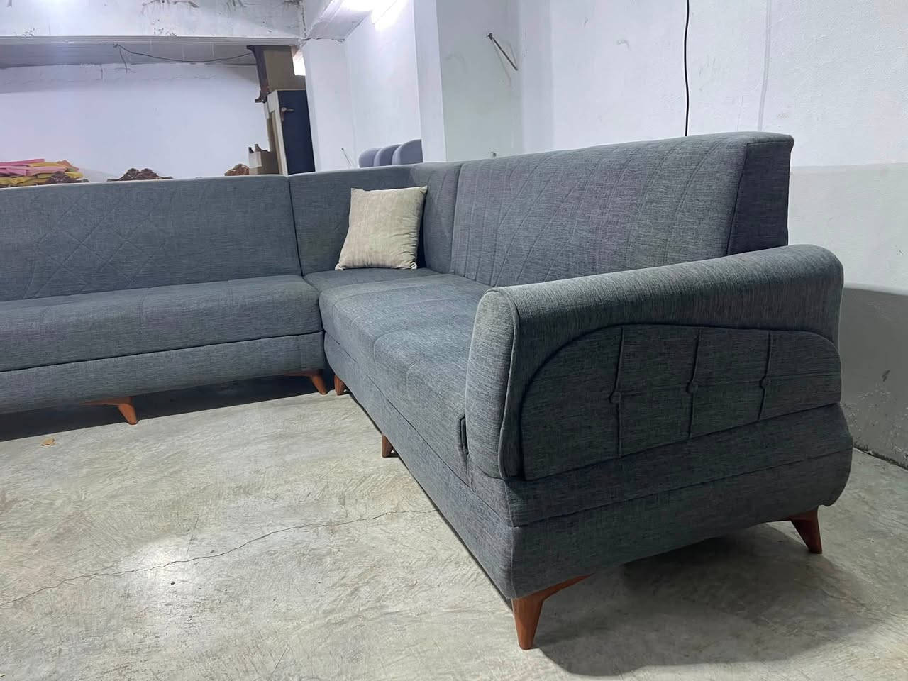 تەنها225هەزار🔥
ڕەنگی ڕەساسی تۆخ خوار هەموو بازاڕ

دەسکردە بێعەیبە قوماشی کابۆییە 

10نەفەرە 

ئسفەنجی 10سانتمەوو ژێری ساجە 

شوێن کەلار

ژ.م***********
