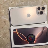 آيفون ١٦ برو ماكس • ٢٥٦ • بطارية ١٠٠%
