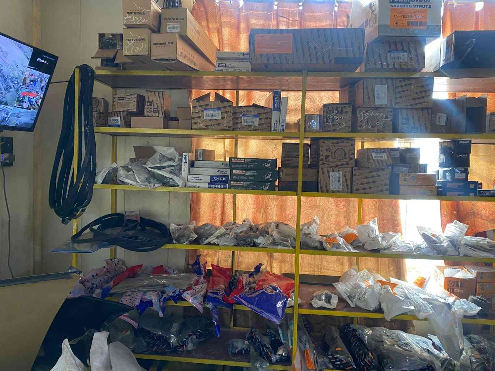 قطع غيار • سيارات أمريكي • النجف سايدين