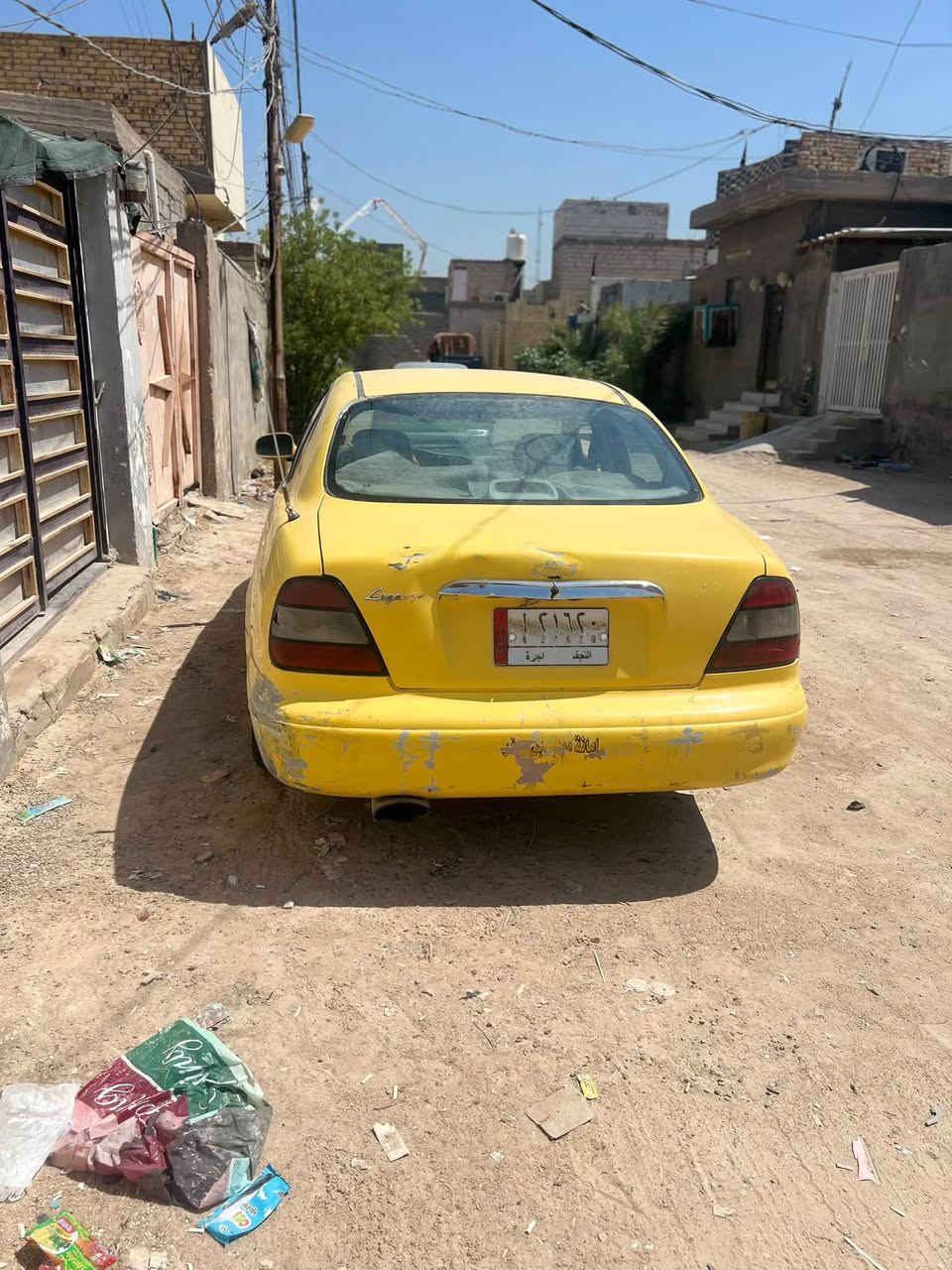 دايو لكنزه مديل 2000 محوره مكينه وكير كورله اوتماتيك السياره جاهزة وراعيهة يريد مداور السعر (25)وبيهة مجال بسييط ***********
