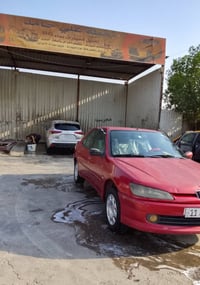 بيجو 306 الليبع الجاملق الخلفي مصبوغ جمالية  تبريد شغال نقص بوري الدفع...