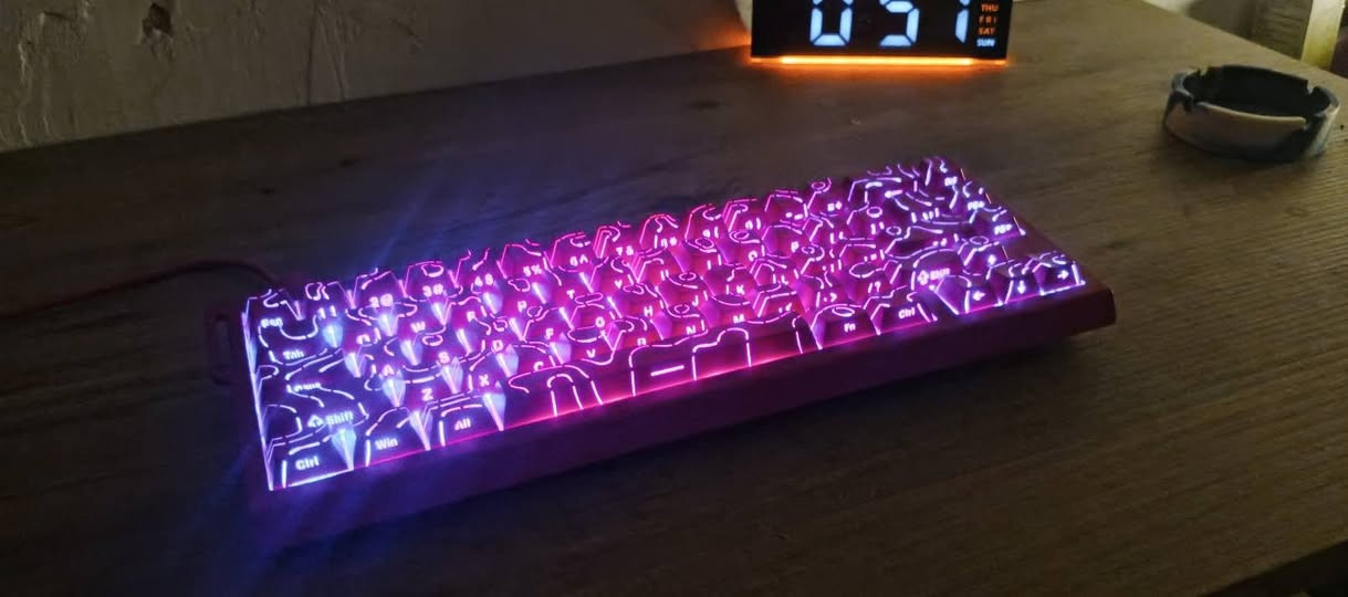 الموديل: Attack Shark X68 HE
نوع المفاتيح: مفاتيح مغناطيسية (Magnetic Switches / Hall Effect) تضمن استجابة فائقة السرعة وعمراً أطول للمفاتيح.
خاصية الـ Rapid Trigger: استجابة فورية وحساسية فائقة للضغطات، ممتازة جداً للألعاب التنافسية.
الحجم المدمج (Compact Layout): كيبورد بنسبة 65% يوفر لك مساحة كبيرة على الطاولة لحرية حركة الماوس.
التصميم: أنيق، حديث، ومصنوع بمتانة عالية ليتحمل الاستخدام المكثف.
السعر: [85]
التوصيل: متوفر لجميع المحافظات
 الاتصال على الرقم: [***********]
[جديد ما مستخدم]

