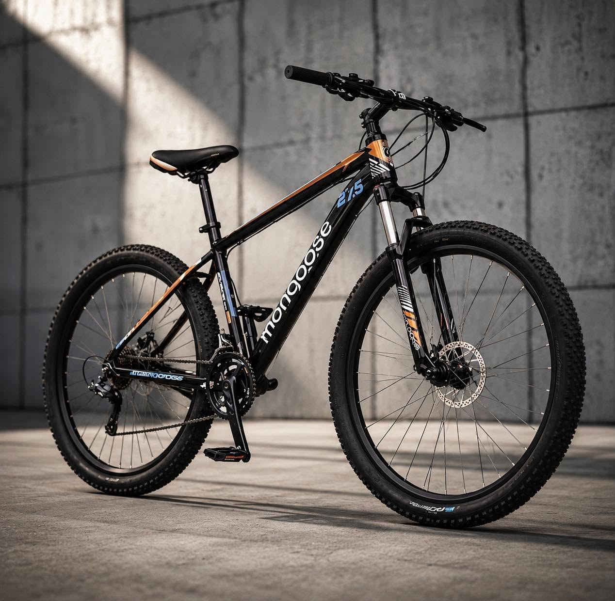 متوفر ‼️
دراجه mongoose 🚴‍♂️
بمواصفات مميزه✅
معدن المنيوم مقاوم للصدى✅
دبل امامي ماص للصدمات بنضام قفل وفتح✅
نضام الفرامل دسكات مما يعطي توقف ممتاز للدراجه ✅
نضام سرع 7*3ماركه شيمانو ✅
الدراجه تكون مجمع البايدر بوربرن مما يعطيها حريه وسلاسه اكثر في الحركه وإضافة للقوه ✅
تتوفر بحجمين 26/27.5✔️✔️🔥

واضافه الى كل ذالك 
التوصيل مجاناً لكافه انحاء العراق🏁🏁
للحجز والاستفسار مراسله الصفحه 📬
او الاتصالات على الرقم***********📞
