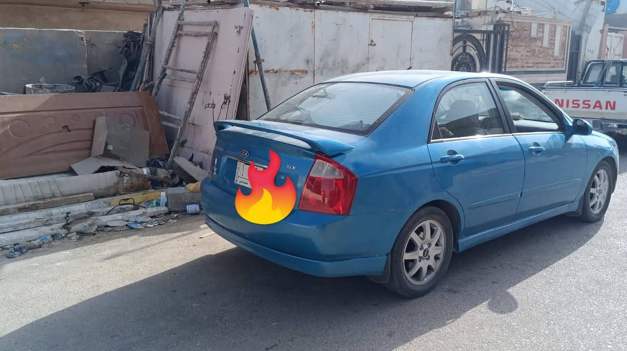 السلام عليكم
كيه سبكترا 2005 للبيع او مراوس حسب 

سياره جديده فول كلش صبغ عام جماليه جاملغ فقط  ماشيه 166حيقي رقم دولي ذي قار بسمي 

تبريد🥶 محرك 2000 كير وحداديه شرط مكاني ناصريه مركز السعر 65 وبيه مجال خاص رقم ***********
