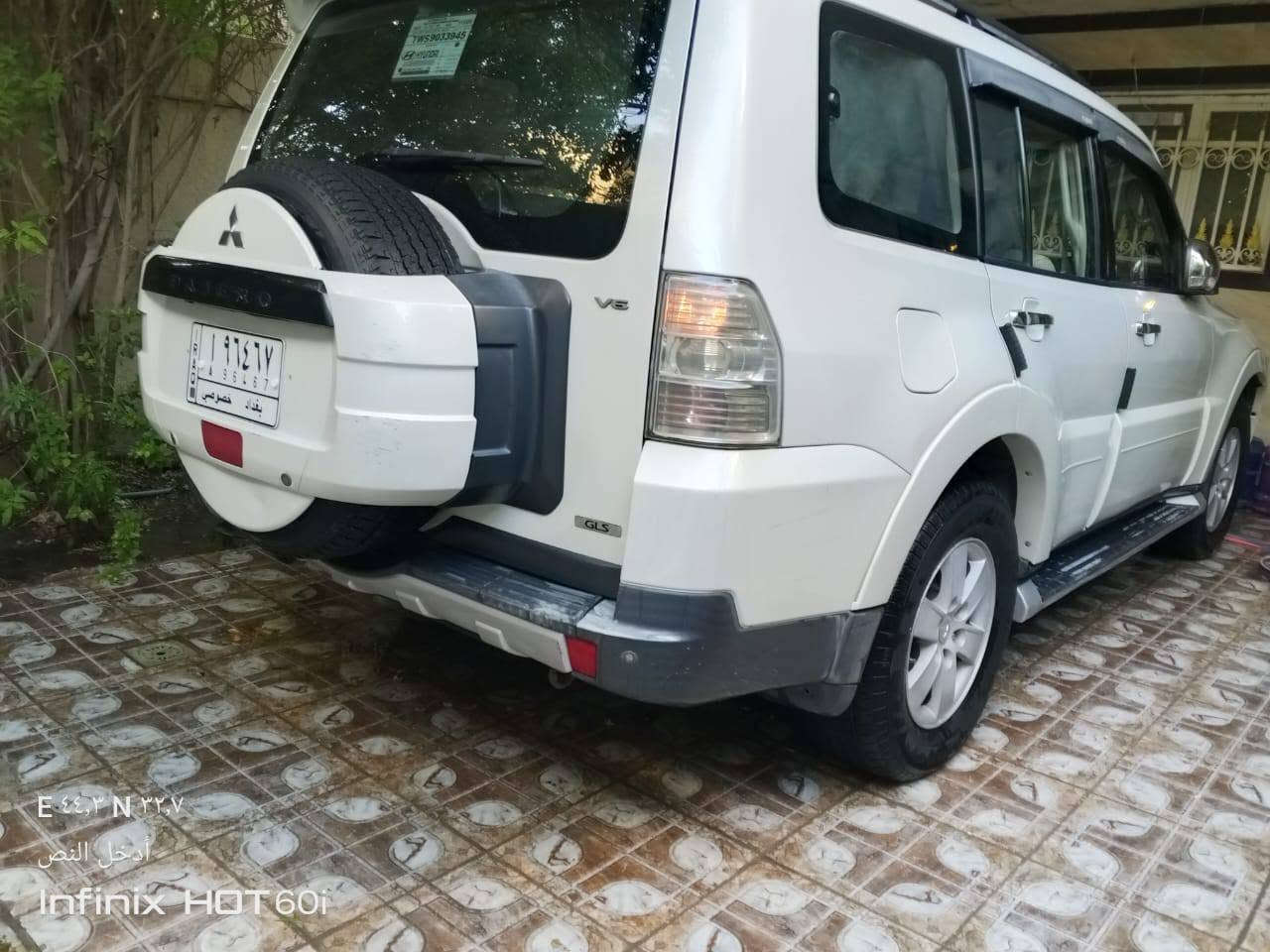 السلام عليكم ورحمة الله وبركاته 
باجيرو للبيع مكفوله رقم بغداد باسمي تحويل مباشر محرك 3000المرغوب تبريد 3قطع 7راكب تخم تاير جديد كشنات جلد وكهرباء اشاير بالمري فتحه السعر130 وبيه مجال للاستفسار *********** عنوان بابل
