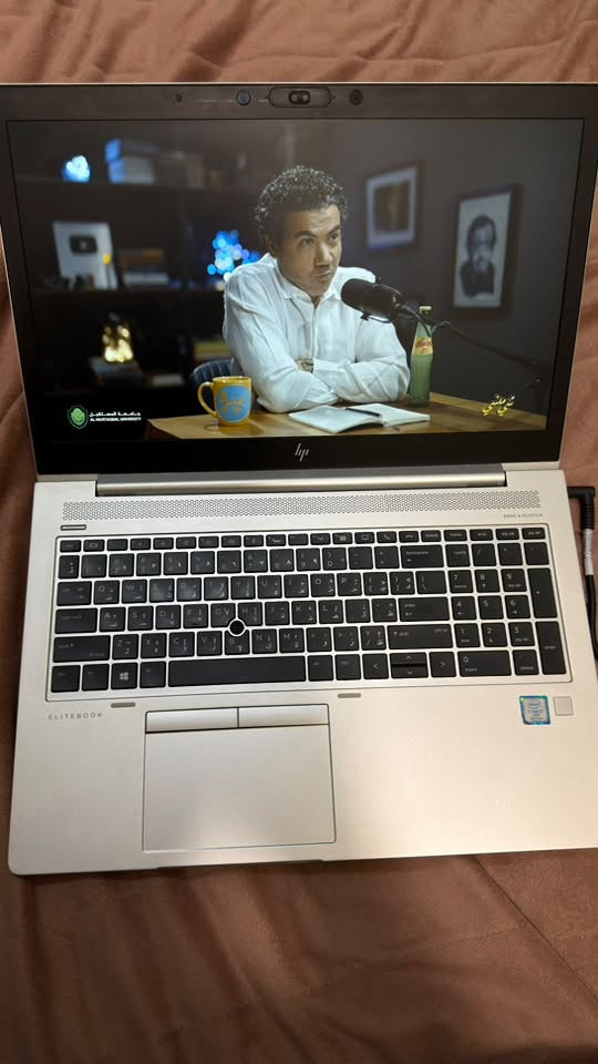HP EliteBook 850 G5 • i7-8650U • شاشة 15.6 4K