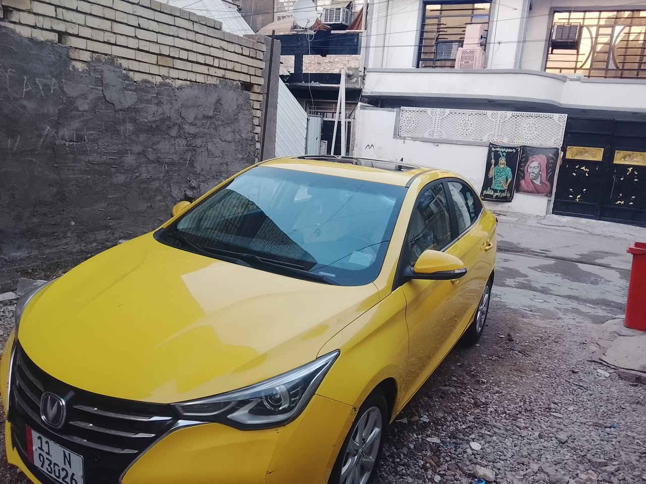 للبيع شانجان 2021 رقم بغداد بسمي  كير ومكينه وتبريد كله مكفول سياره جاهزه مكاني البلديات السعر 78 رقمي ***********
