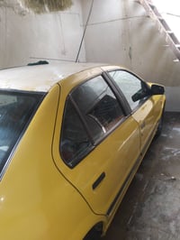 سمند ٢٠٠٩ • ليموني • رقم بغداد