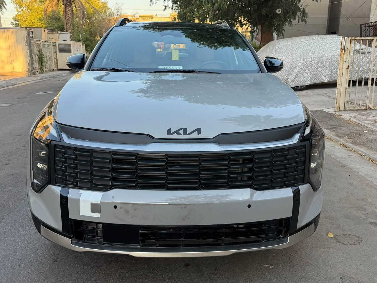 كيا سبورتج اكس لاين 2026 
Kia Sportage X Line 2026

السياره دخول جديد صبغ ربع البنيد وجاملغ 
مواصفات السياره 
رادار امامي 
كامره خلفيه 
نقطه عمياء
دخول ذكي 
بانوراما 
لون مميز سمنتي 
تغير مسار 
جنطه كهرباء 
مانع تزحلق
اوتو ستوب
حساسات امامي 
حساسات خلفي 
اوتو هولد 

بعد هوايه مواصفات مذاكره السياره فول الفول 

سعر ٢٣٥ ورقه بدون رقم 
تريد اني ارقملك هم نتراهم

التواصل ***********
