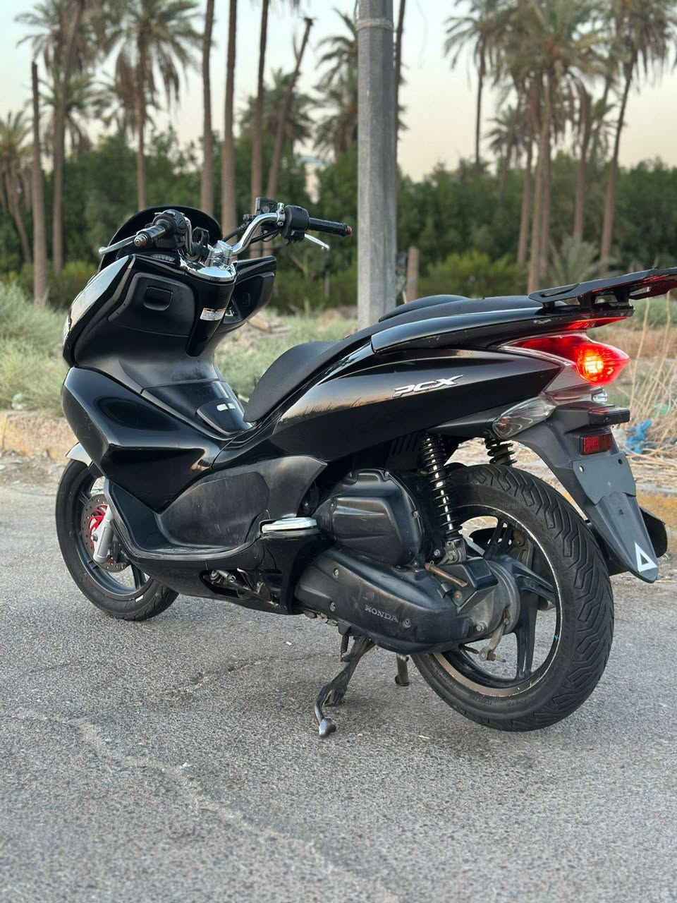 دراجه pcxجيل اول مكينه 125  دراجة  كلها ابلاديه شرط النضافه دراجة مال رمبه مال معرض المديل 2016 ماخذها رمبه اوراق المعرض موجوده يعني مو مال شارع السعر مليون و350
حساس ازدحام كفاله عامه الدراجه على ايدي شوفت عينك ياباني الاصليJF جديده مكاني بغدادالكرخ اي استفسارالاتصال على رقم ***********
