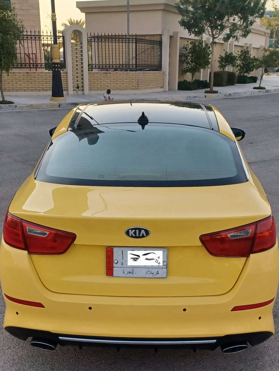 يالله كي اوبتمة موديل 2015 وارد امريكي رقم كربلاء تحويل مباشر حادثهة جاملغ وبنيد بدون دواخل فول مواصفات بنرامة تحكمات حساسات فول خنك 
جاهزة السيار مكينة وكير وحدادية وتايرات وكهربائيات وتبريد❄️ مكفولات كفالة
خطهة كربلاء بغداد 
السعر 105 وبيهة مجال للطيبين
مكاني كربلاءرقم صاحب السيارة(***********)
