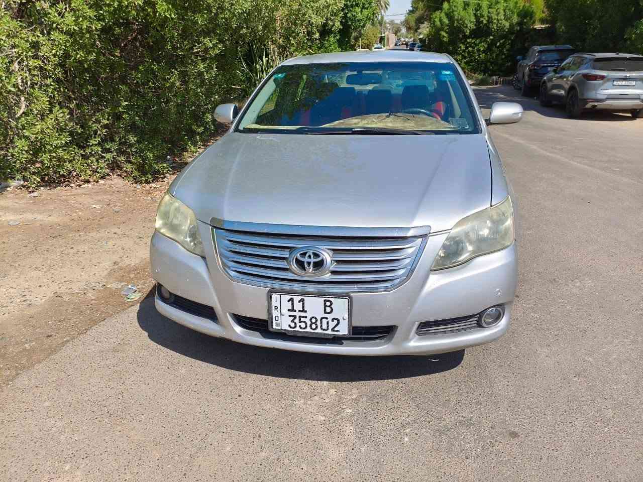 موديل 2008 وارد امريكي مصبوغه حزام بدون ضربه شاديلها محرك مال گصه جديد تخم تاير صدر جديد السياره جاهزه 
السياره بأسمي سنويه وهزه جديد 
بيع مستعجل السعر 88 ورقه 
عنوان الگرمة 
***********
