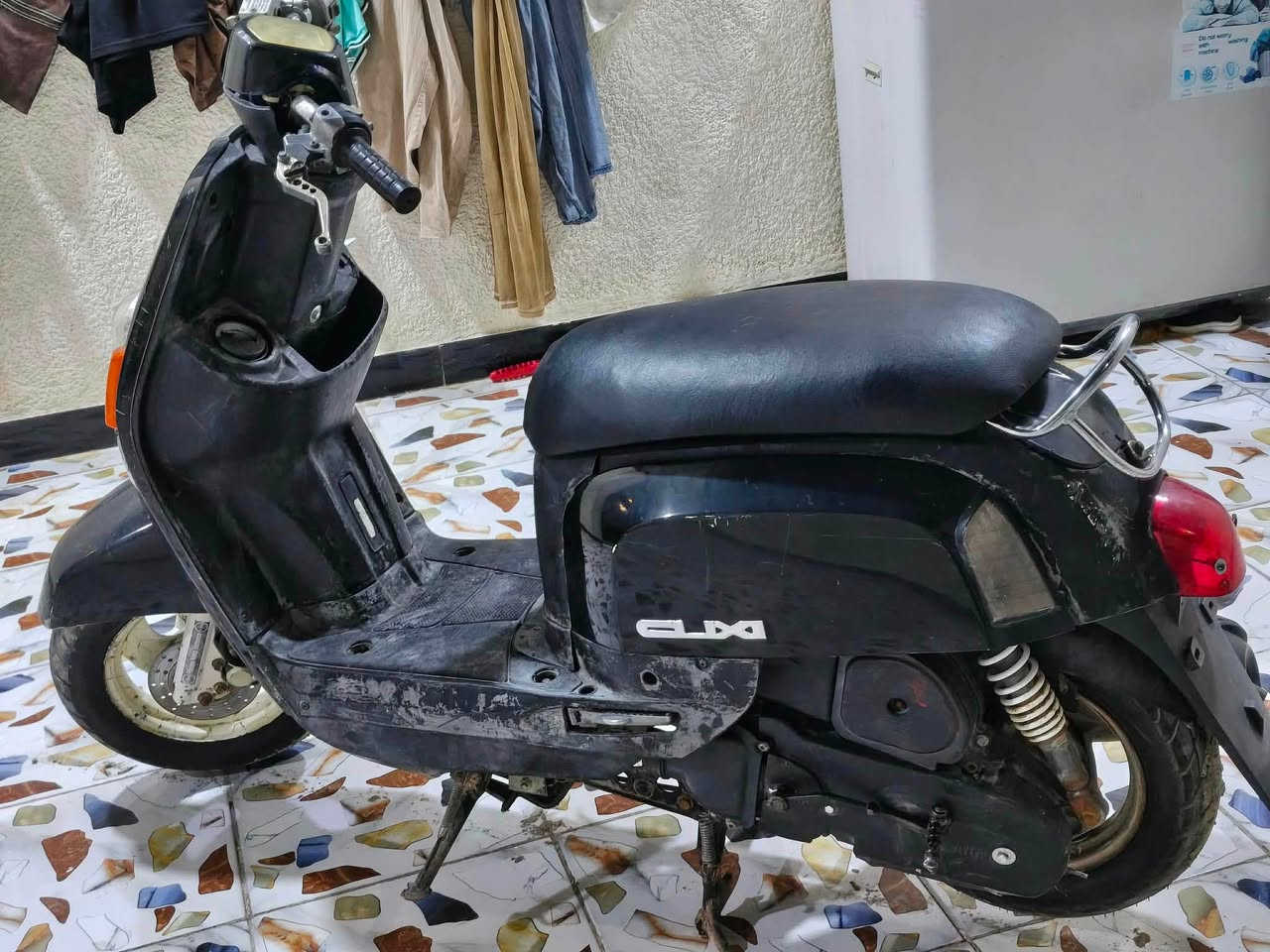 دراجه ماكس للبيع مامفتوحه كبريته اصلي مابيه نقص بس سلف يشكل رقمي ‭***********‬
