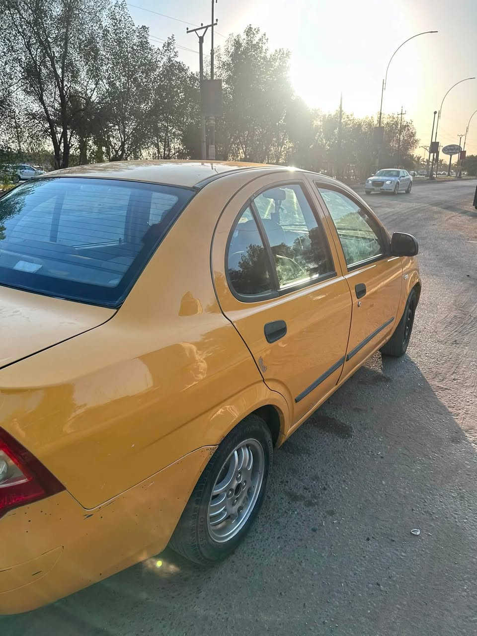 طيبة موديل 2017 مكينة وكير خير من الله حادثها تبديل باب السائق فقط بدون دواخل السعر 45 وبيها مجال للاستفسار ***********
