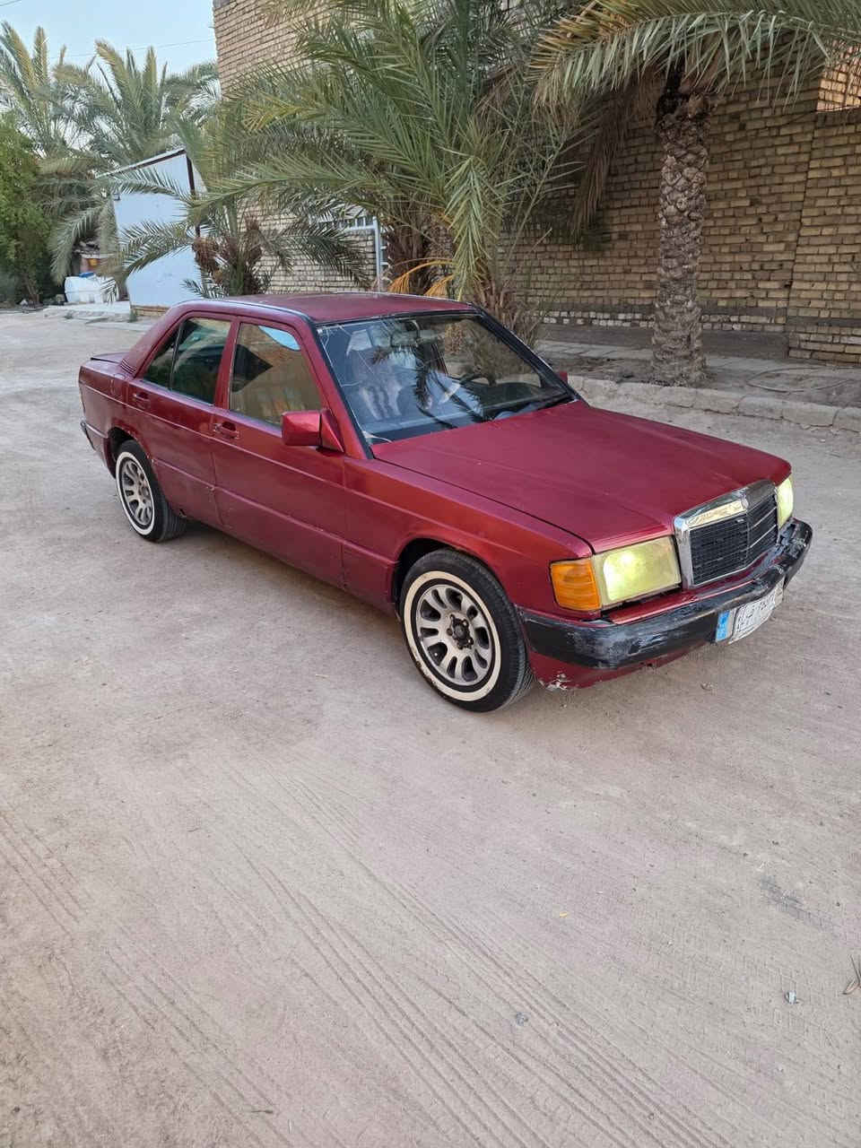 سلام عليكم مرسدس  190مديل 92 سياره جديده قواعد مكفولات توني محورهه مكينه وكير وتبريد يا باني ونجي  جدد سياره بسمي مشروع وطني تحويل سنويه جديده تخم تاير جديد حداديه جديده با تري جديد كهريايات كلهه شغاله جام كهرباي فتحه بل قماره رقم *********** السعر 27 ورقه المكان نا صريه

