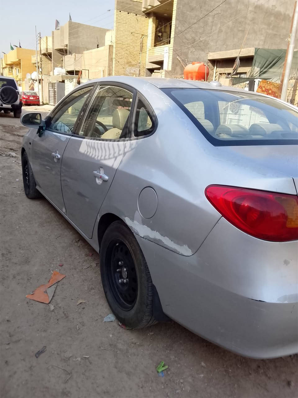 سلام عليكم النتر موديل ٢٠٠٧ رقم بغداد
بسمي وأرد مريكي حداث جملق الايمن وبنيد مصبوغه حزام جمليه قمار تكم صندوك بلادي تخم تاير عوز تبريد ومشط ستيران عنوني بغداد بسمايه رقم الهاتف ***********
