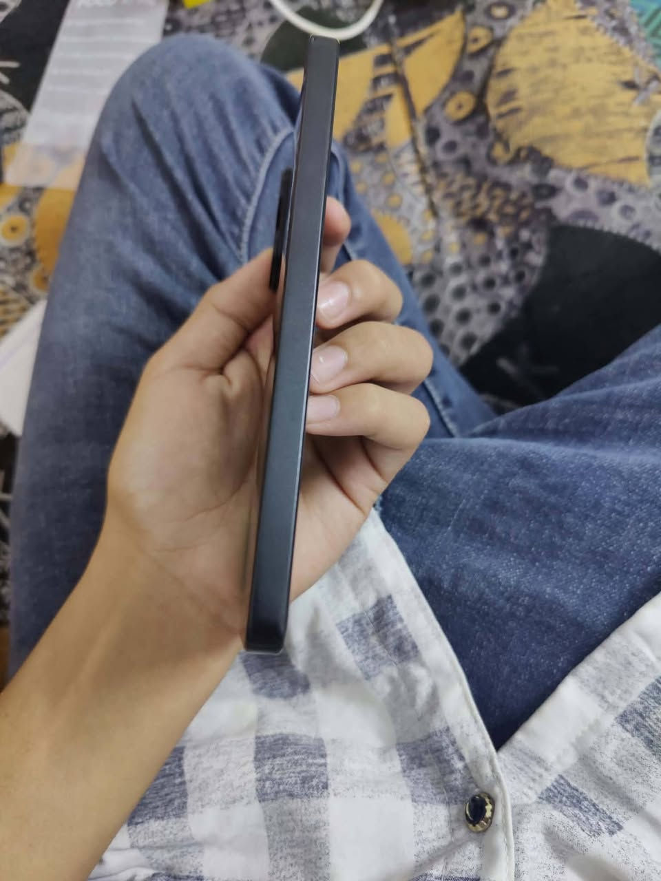 بوحو x 7pro لون اسود نضافة 100 بلمية مستعمل اسبوع الذاكرة 512 الرام 16 كامل غراضوا سبب البيع متعود عل ايفون العنوان موصل حي الزراعي قرب الجامع الكبير *********** السعر 500 وبي مجال

نص مكتوب في الصور:
- Xiaomi HyperOS اسم الجهاز POCO X7 Pro التخزين ٥٢٨,٢ ج.ب/٥١٢ ج.ب (16 ج.ب لتمديد المخزن) إصدار نظام التشغيل (ل POCO 3.0.302.0.WOJMIXM.C07 إصدار Android 16 BP2A.250605.031.A3 تحديث أمان نظام Android 2026-08-01 المواصفات والمعلومات التفصيلية النسخ الاحتياطي والاستعادة الدعم وضع الإصلاح