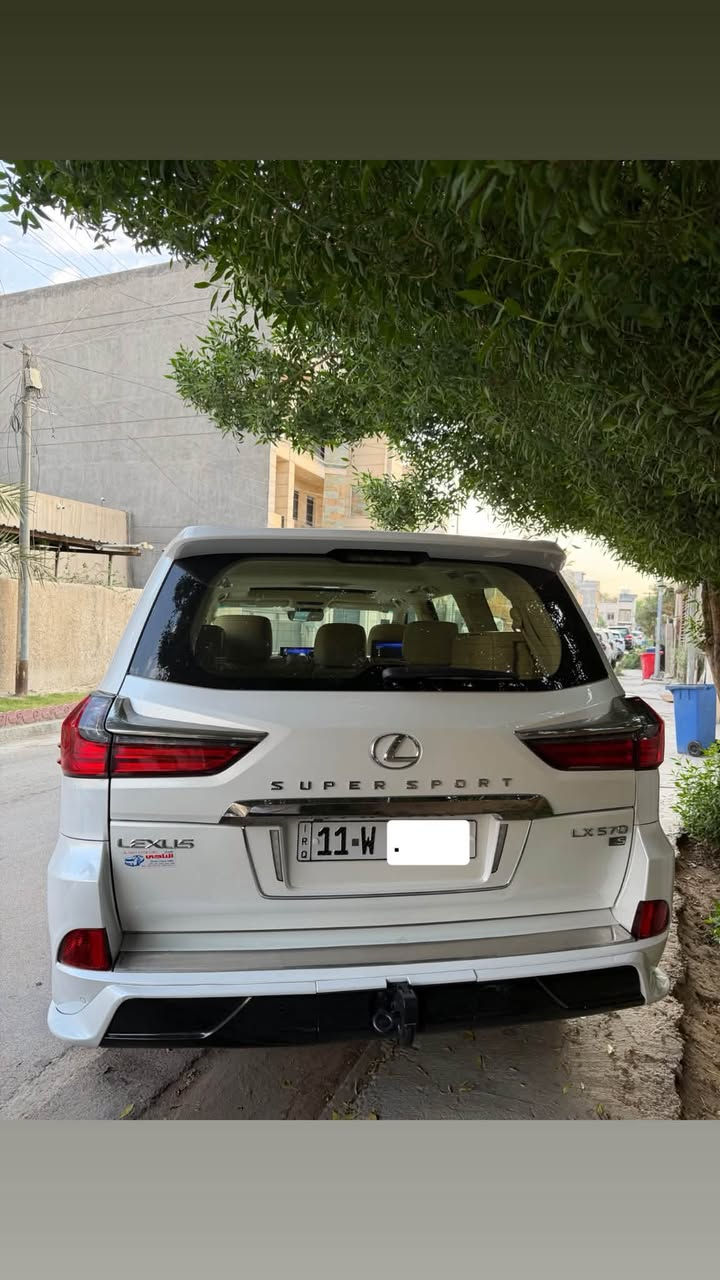 سلام عليكم
لكزز 2018 فطيم خليجي 

ماشيه 100000km

سياره بحاله الوكاله 

مكفوله كفاله عامه 

يوجد فيها ثلاث مكانات بارد ع كد شبر 

الباقي كفاله عامه يوجد سونار نهايه المنشور

موصفات الكزز معروفه 

فول الفول 

فتحه 

بصمه 

جكات 

بردات خلفيه 

كشنات كهرباء

صندوق كهرباء

شاشه ماوس

3 شاشات 

5 كامرات

بعد موصفات الكزز بعد ميحتاج احجي واشرح فول 

عنوان سياره بغداد زيونه

رقم سياره بغداد باسمي شخصياً 

للاستفسار والسعر الاتصال ع رقم ***********
