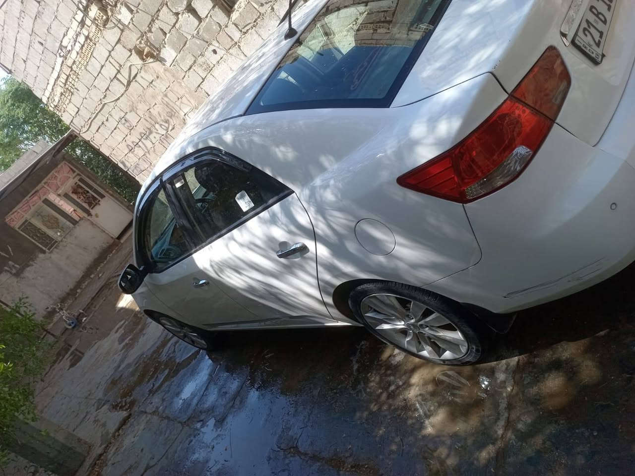 السلام عليكم كيا سيراتو ٢٠١٢ خليجي محرك ١٦٠٠ سياره جديده بيها ظربه بلجنطه خفيفه ماواصله الحوض رقم سليمانيه سنويه ل٢٨ السعر ١٠٠ مكان الاسكندريه الاسكان ***********

