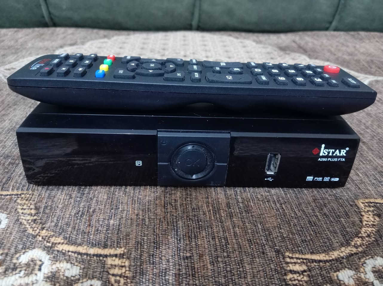 ريسيفر • ستلايت • PVR