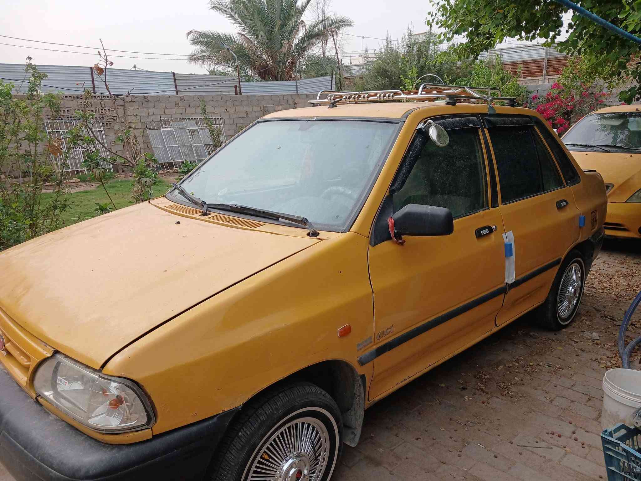 سايبا ٢٠١١ • رقم بغداد • مكينة جديدة