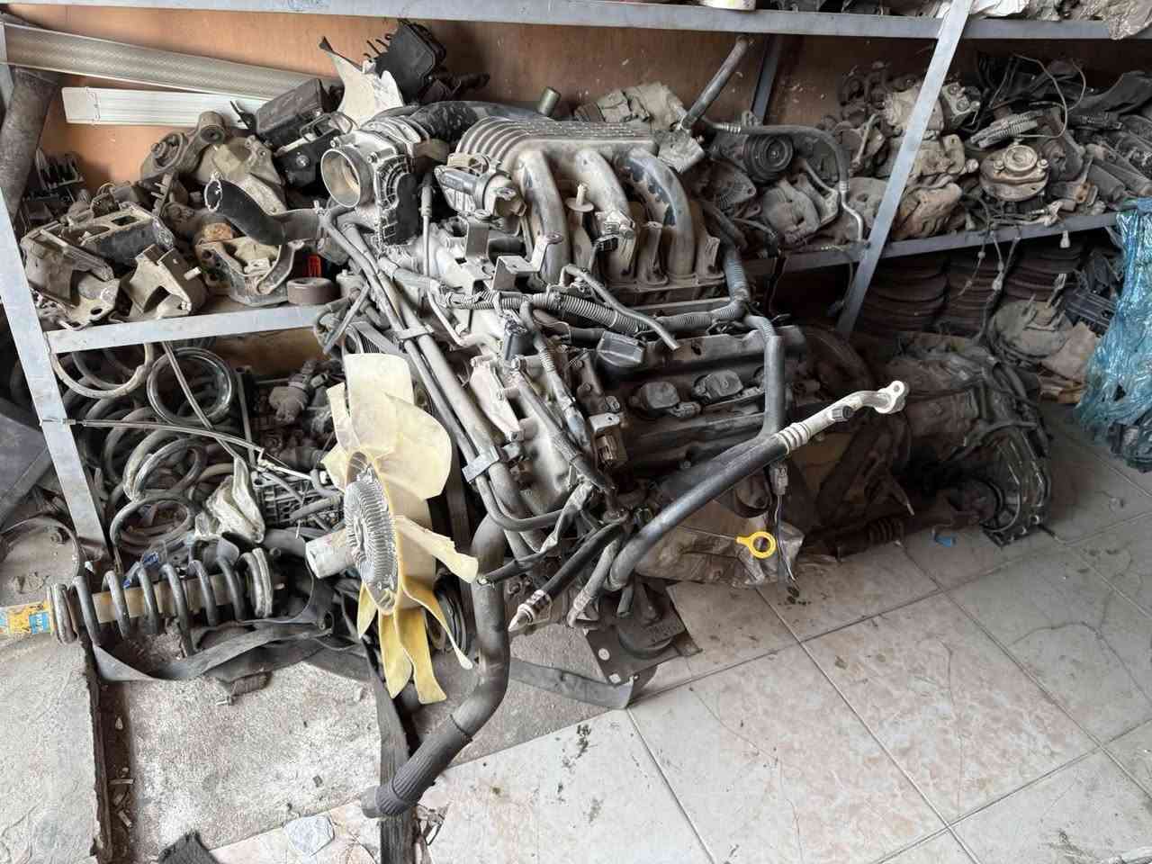 #متوفر #محرك #نيسان #باتفندر #اكستيرا #فورنتير #وارد #امريكي

محرك + كير 
نيسان باتفندر _ اكستيرا _ فورنتير 
4000 -v6

بغداد - الطالبيه - ساحة 83 

حمزه ***********
