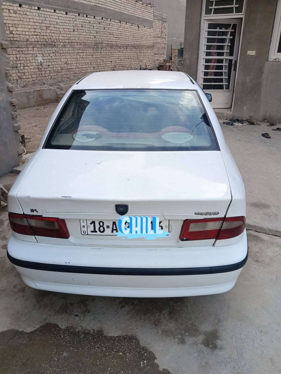 سمند • موديل ٢٠١١ • رقم بابل