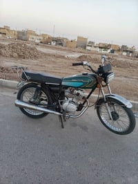 دراجه للبيع بدون شوفت عينك مال  شغل تاخذك وجيبك خير من الله سعر 450 وب...