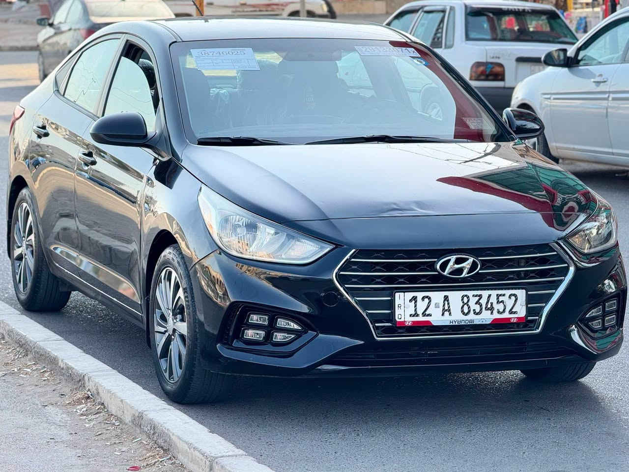 هونداي اكسنت 2018 SE

ماشيـــة  Mi 132
محــــرك 1.6 GDi
گير اوتوماتيك AT

تـدفئة وتبريد
شاشة وكامرة
تحكـم ستيرن
نـظــECOــام

💥الضــرر شبـر بالبونيد معدل بارد بدون دواخل
✅السيارة نظيفة حيل و جاهزة من كل النواحي
🔖رقم نينوى جديد وهزة جديدة شرط التحويل

💲السعر 110 وبيها مجال للطيبين
📍العنــــــوان الموصل حي القاهرة
📲*********** بـي واتســاب
