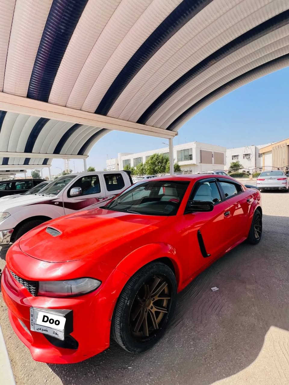 جارجر فئة sxt سلندر 6 وايد بدي بلادي تول ويل 
موديل 2016 اصل مسجله 2019
حادث امريكا بنيد +جاملغ+ باب كلير صور الحادث بالمنشور
رقم بغداد  مميز مشروع وطني بااسمي
السعر : 155 $ وبيه مجال بسيط 
*********** مكاني بابل مركز المدينة
