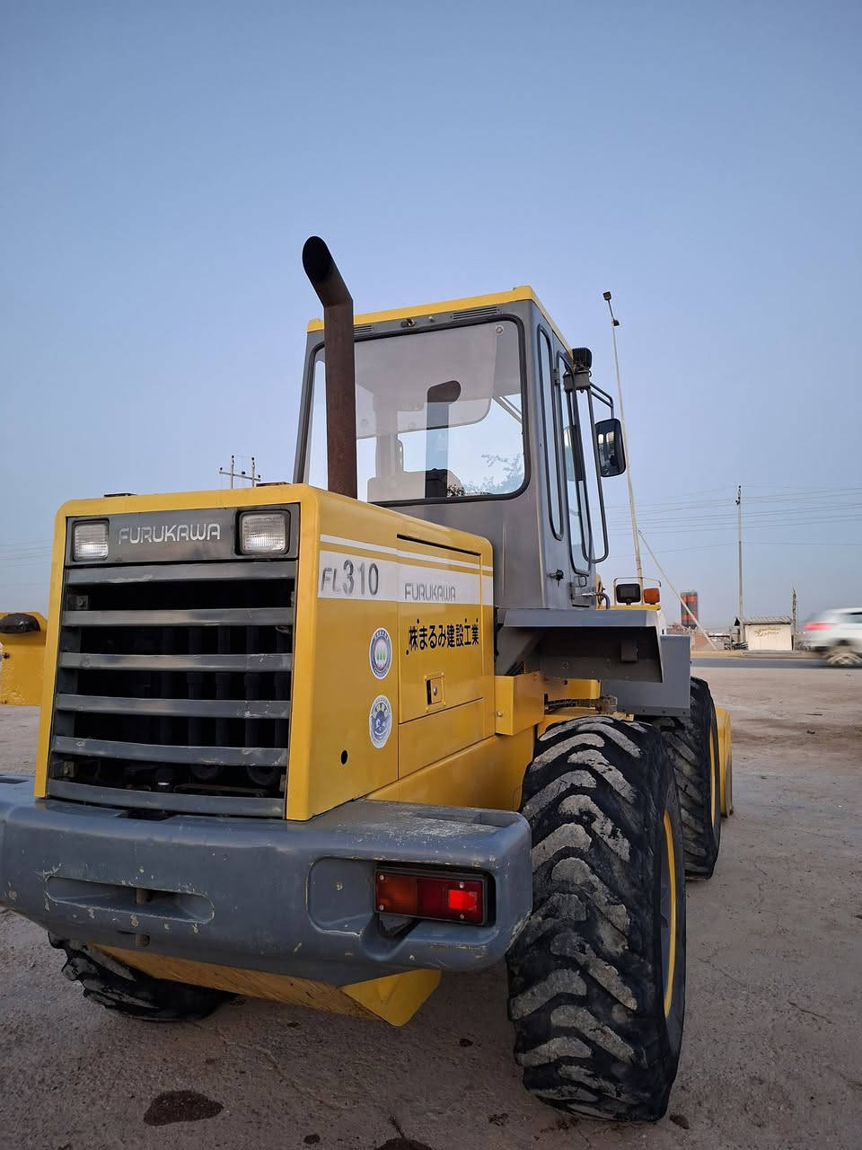 للبيع شفل فوركاوه دخول جديد حجم310 محرك ازوزه 4 سلندر سوبر تبريد شغال مكفول عام ***********
