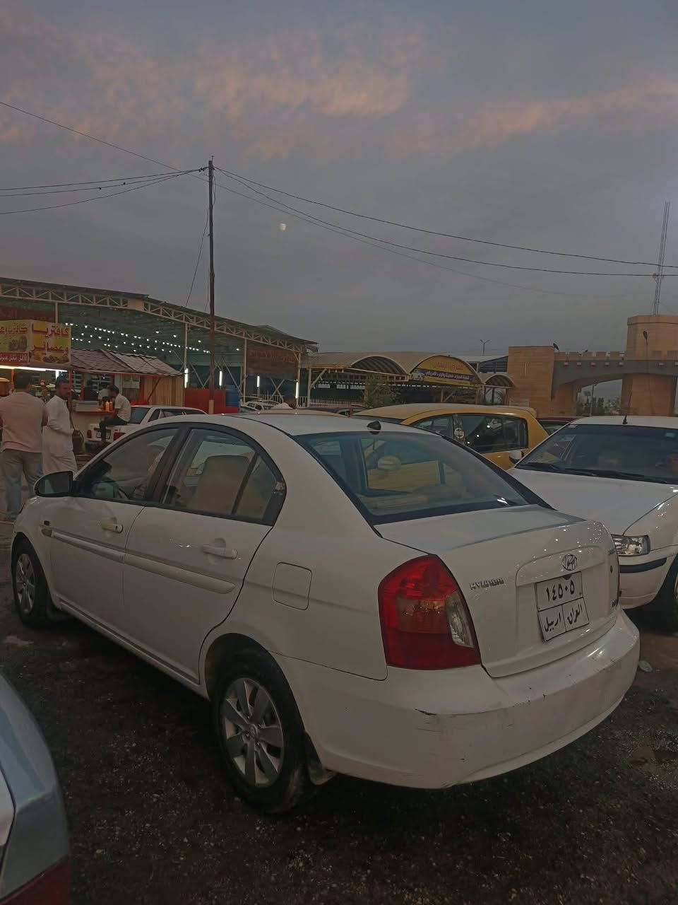 أكسنت ٢٠١٠ • محرك ١٦٠٠ • رقم اربيل