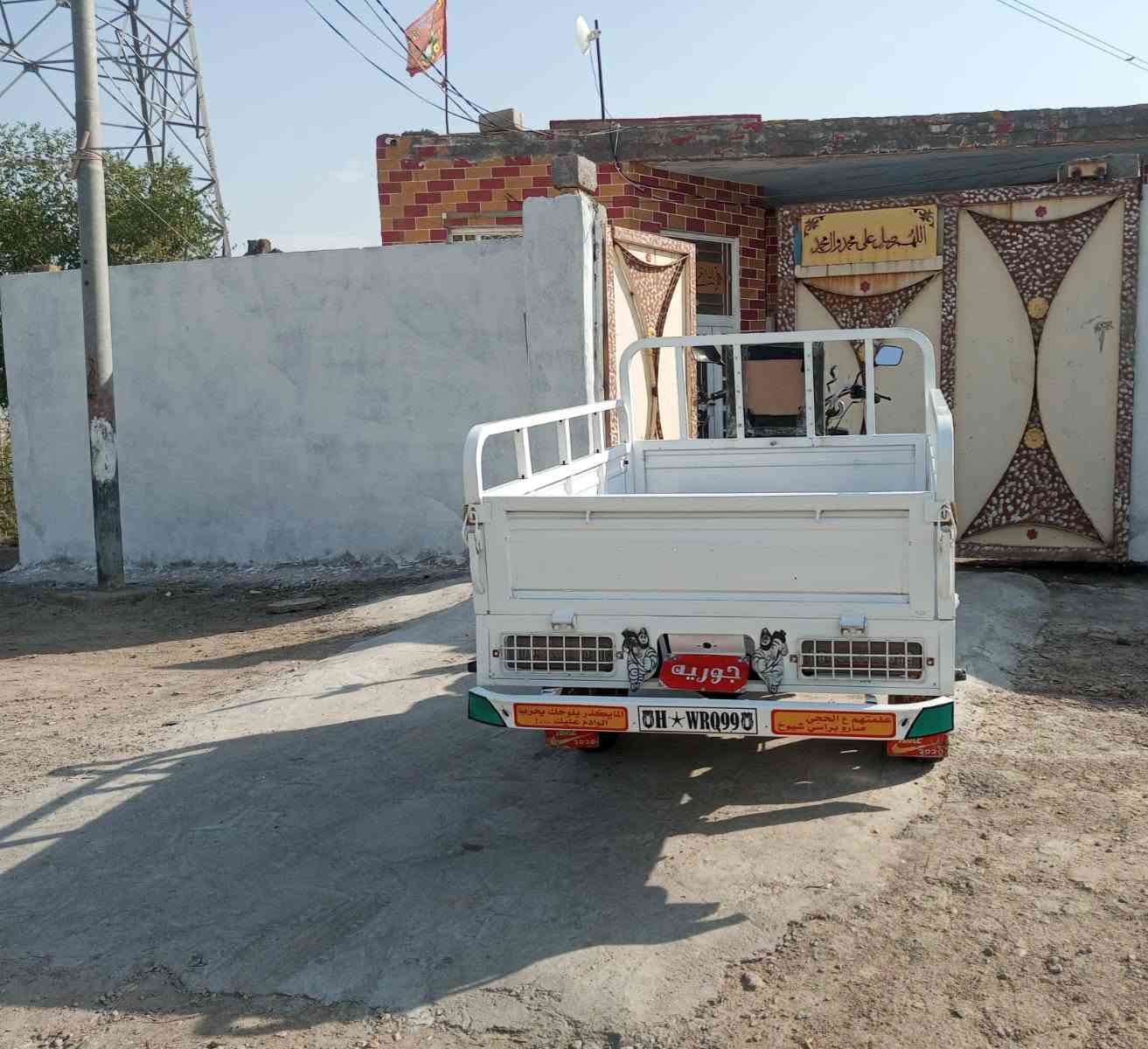 السلام عليكم ستوته للبيع موديل 2020 اوراق أصولي تعمير جديد مكينه جديده صارع اسبوع من شديته وصدر وتأيرات ستوته جاهزه مناقصه اي شي المكان قضاء النصر 
*********** غير متواجد ع الفيس
