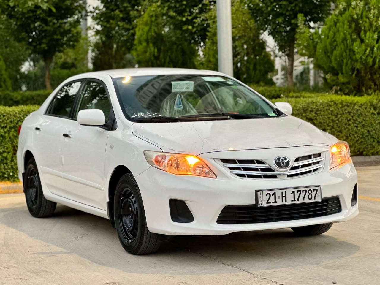 بەناوی خودای گەورە
تۆیۆتا کرۆلا 2012 خلیجی فوول مواسەفات
سەیارەکە یەک دەستی کردووە و لە 2013وە بە خۆمانە
تەنها 195 حەقیقی ڕۆشتووە 
ماشاءالله سەیارەکە لەسەر دەقی شەریکە ماوەتەوە
کوشن و سەقف و بەرگە درگاکانی لۆکە
تایەی تازەی یۆکوامای شەریکەی لە ژێرە
سپێری دانەگیراوە - گاعی شەریکەی ڕانەخراوە
سەنەوی تا 2030 تازەیە و بەناوی خۆمەوەیە 
ئۆتۆماتیک - ناوزەرد - فۆرمیکا - مەکینە بچووک 
دوو سویچی بیلادی - چوارجام کارەبا - ئاوێنە کارەبا 
تەبرید و گێڕ و مەکینەی بەشەرت برغوی بانەدراوە
ڕەسمی سۆنەرەکەیم داناوە تەنها بستێ بۆیاخی هەیە 
بێ ناوگرتن و شوخت و چاڵ 
سعری 138 و مەعامەلە  
لە سلێمانیم *********** السليمانية, العراق
