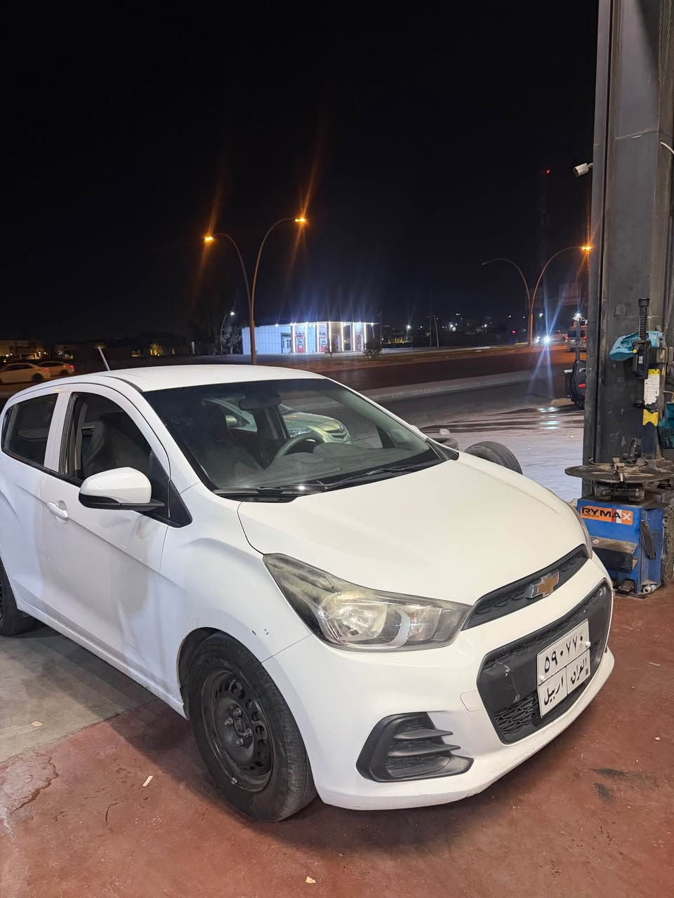 🚗 سپارك 2018 بۆ فرۆشتن

🔹 دوو پارچە ڕەنگی نیوە هەیە، بە ٣ پارچە دەفرۆشرێت.
🔹 لێخشان بە ژووری بی ئەریبیگ، خەلیجی هەولێر.
🔹 ٤ تایەی سێرڤسی تەواو بۆ کراوە.
🔹 سه نه وي  بەسەر چووە.

📞 بۆ زانیاری زیاتر پەیوەندی بکەن:
*********** أربيل, العراق

