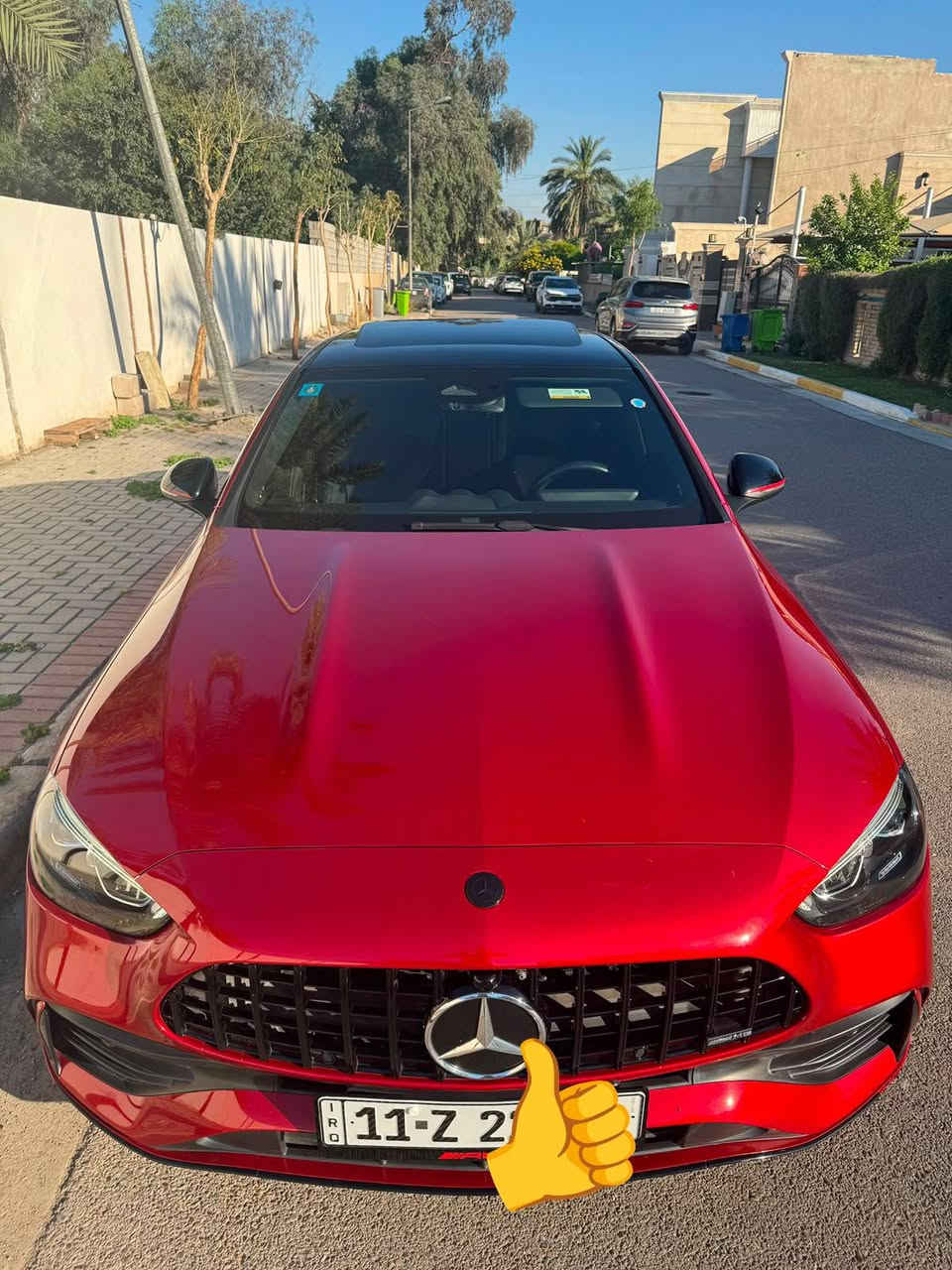 ‎للبيع
‎مرسيدس C300 (2023) amg 🔥
‎موديل 2023 بدون حادث ماشيه 46 الف كيلو

‎‏‎
‎فول مواصفات السيارة
‎سقف فتحة
‎كشن جلد وكهرباء ومساج 
‎تدفئه كشنات 
‎كشنات خزن ميموري 
‎لايت لد ومالتي ميديا
‎ويل amg بلاد
‎انارات داخلية متعددة الالوان ٦٤ لون
‎حساسات ٣٦٠ درجه 
‎بصمه تشغيل مع ابواب بصمه 
‎بصمه عدد 2 
‎شاشه وسطيه كبيره 
‎رادار امامي وخلفي وجانبي 
‎داخل كاربون فايبر 
‎سماعات بروماستر بلادي
‎ابل كار بلي و اندرويد بيها
‎شاشة دجتال متعددة الاشكال
‎انضمات قيادة (sport , sport+,comfort,eco)
‎وباقي مواصفات المارسدس
السيارة داخلة من امريكا كلين بدون حادت
للاستفسار اكثر الاتصال على ***********
مكان السيارة بغداد القادسية
