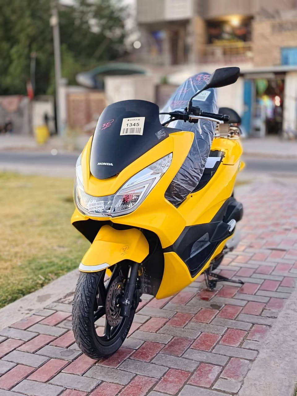 سلام عليكم.... 
دراجة  (PCX)(جيل الثاني)🛵 للبيع
دراجة شلعه معدل كهربائيات كلهه شغاله 
دراجة جديده بلاديه 
أي نقص مابيهة
جيب فيتر وتعال افحص
العنوان بغداد مدينه الصدر  الاستفسار الاتصال على الرقم 📞 ***********
