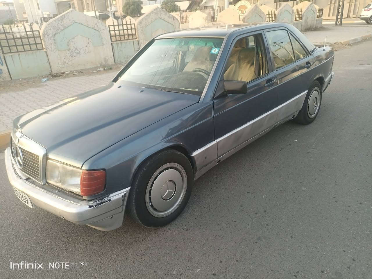 مرسيدس 190E • موديل ١٩٩٢ • محرك وكير