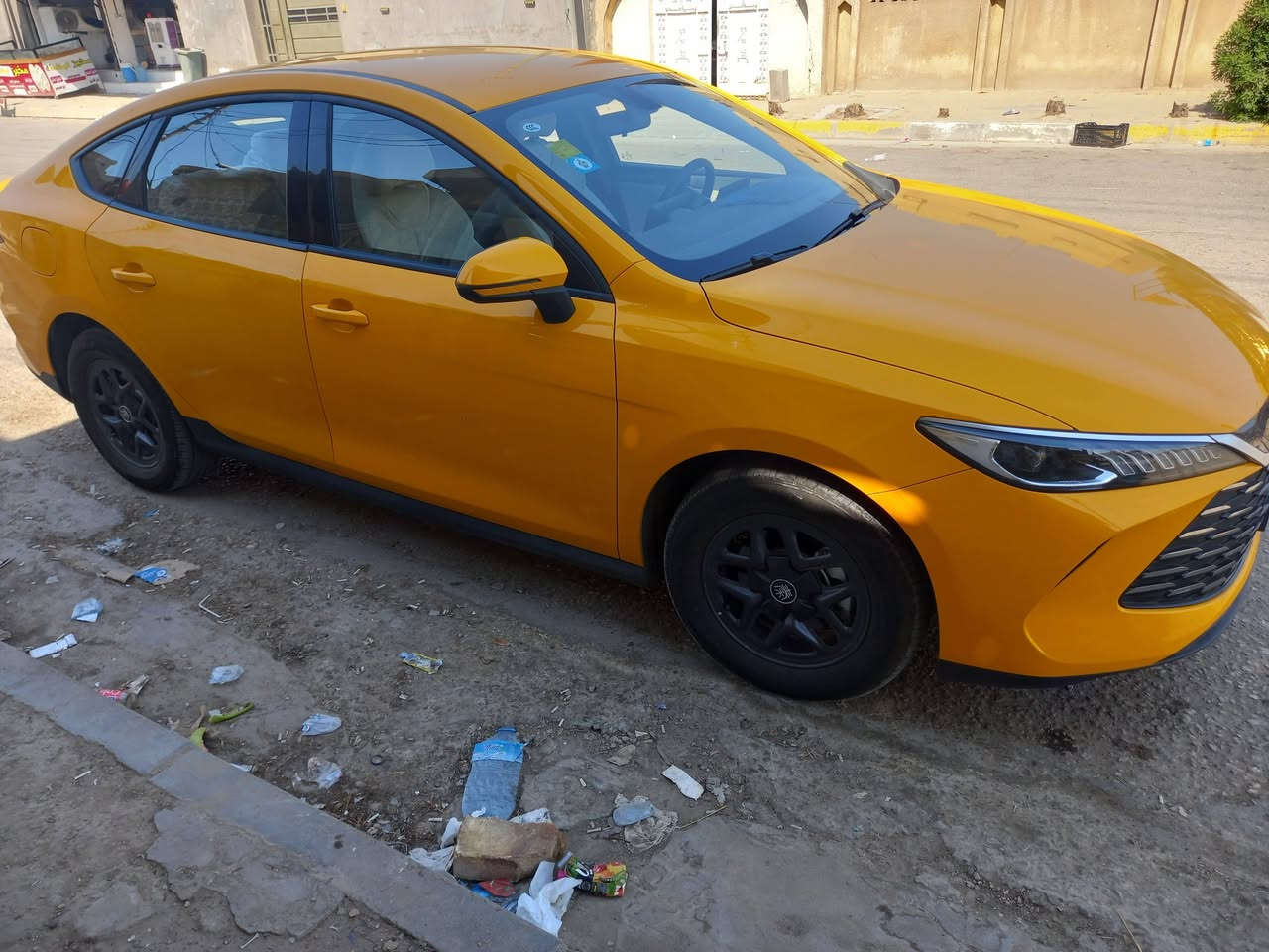 سلام وعليكم بي واي دي كن بلاص موديل ٢٠٢٥رقمهه بغدادبسمي ماشيه ١٤الف مكفوله كفاله عامه مكانهه بطويريج سعرهه قفل قفل ٢١مليون غيرقابل لتفاوض ***********

