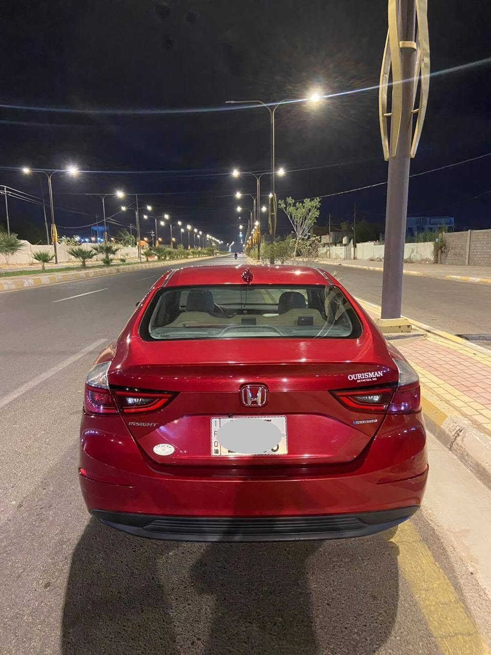 هوندا إنسايت 2022 فئة EX
رقم الموبايل  ***********

المحرك والنظام: محرك هايبرد عالي الاقتصادية،.
3 أوضاع قيادة ( ECON، Sport، وكهرباء كاملة EV)
المسافة المقطوعة: 80 ألف ميل تقريباً

شاشة لمس أصلية تدعم Apple CarPlay و Android Auto
كاميرا خلفية متعددة الزوايا للرؤية الواسعة
نظام بصمة ذكي للدخول والتشغيل 
نظام تشغيل المحرك عن بُعد
إضاءة كاملة LED أمامية وخلفية
 (ويل كب) ألمنيوم أصلية قياس 16 
السعر المطلوب: 135
رقم الشاصي
19xze4f55ne006555
