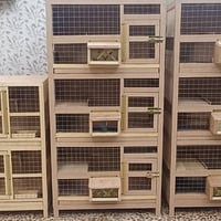 اقفاص خانات • اقفاص طيور الحب • تسليم كميات