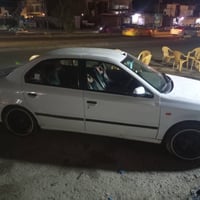 سمند مديل 2010 سياره مكينه وكير وحداديه وباتري كله جديد تخم تاير ابو ا...