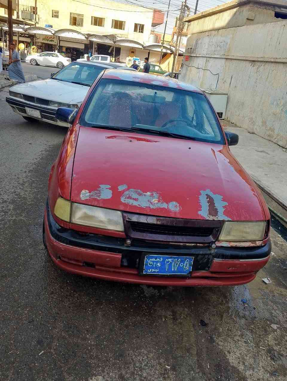 اوبل فيكترا حجم16
موديل 91 رقم اخضر نينوى 
مكينه بدايه نفخ 
كير شرط مكانها حمام العليل السعر 27وبيها مجال قليل 
***********
