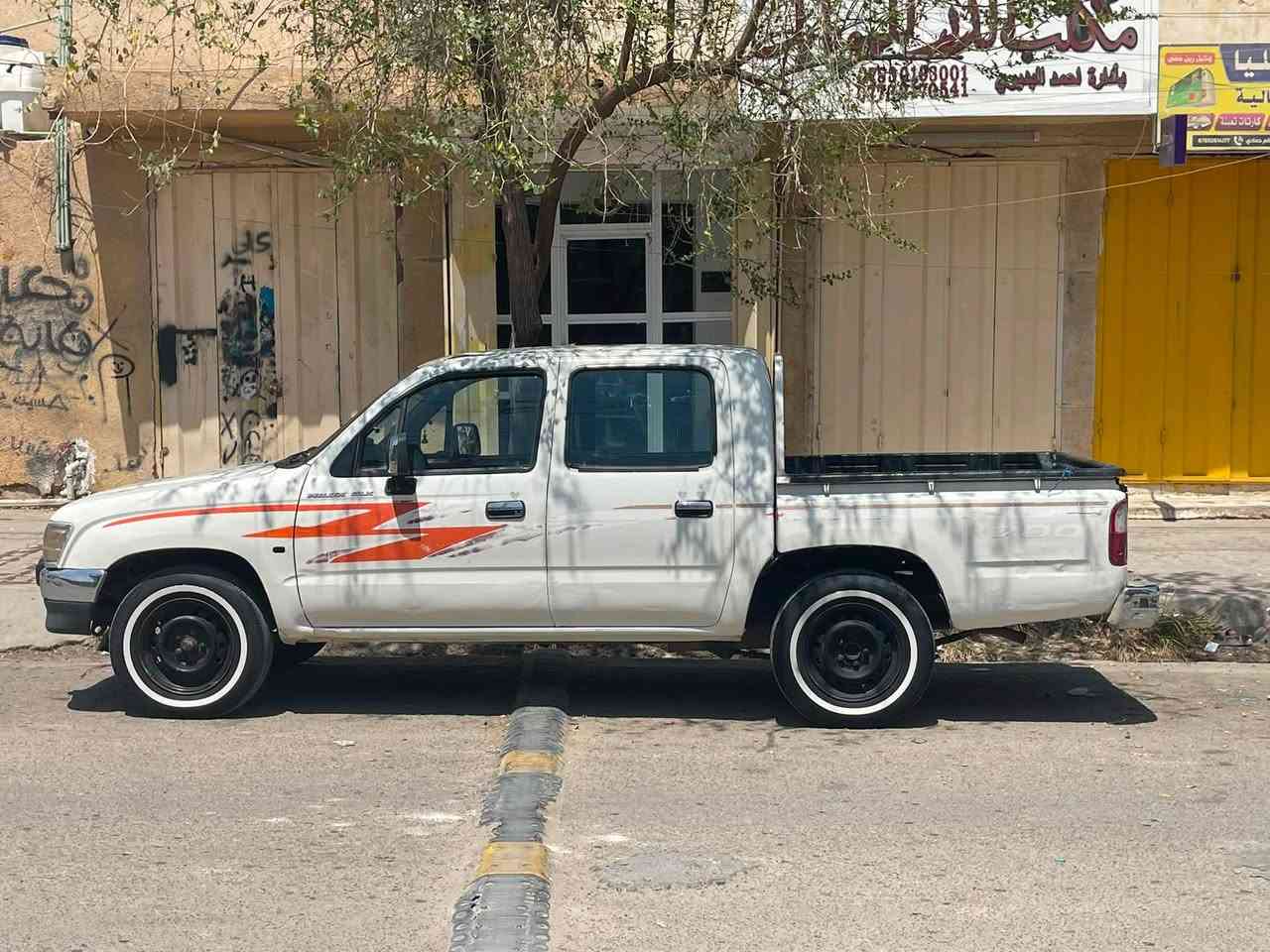 بيكم دبل موديل 99  رقم انكليزي بصره  مميز باسمي تحويل ثاني  يوم  السياره خير من الله جاهزه مابيها نقص مال جناي 

مكان السياره ذي قار / قضاء النصر  لتواصل اتصل على رقم 
***********
