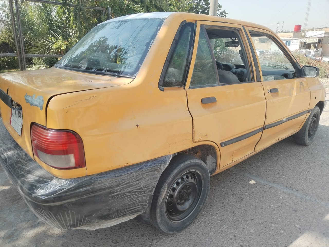 سايبه موديل 12 رقم بابل الماني
مكينه وكير وحداديه كهربائيات 
سياره مال شغل ترايها حلو
مكاني نجف 
سعره 7
***********
