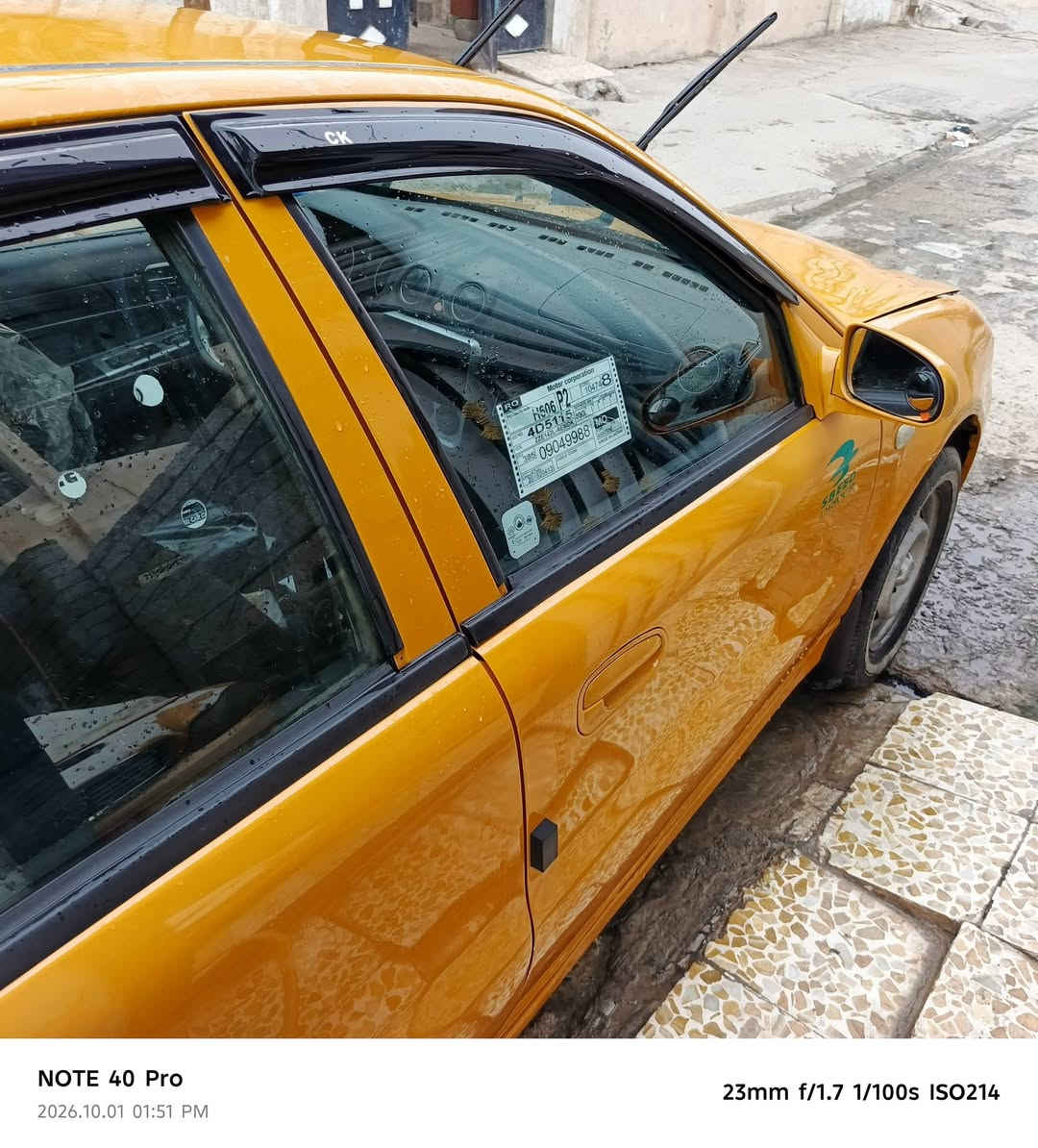 سي كي 2013 كير مكينه خير من الله طخم جديد
باتري جديد هيئة وغرامات صفر السعر
36 وبيها مجال بسيط الاتصال
*********** بي واتس

نص مكتوب في الصور:
- NOTE 40 Pro
- 2026.10.01 01:50 PM
- 23mm f/1.7 1/100s ISO106
- 23mm f/1.7 1/100s ISO130
- 23mm f/1.7 1/100s ISO112
- 23mm f/1.7 1/100s ISO184
- 2026.10.01 01:51 PM
- 23mm f/1.7 1/100s ISO214
- 23mm f/1.7 1/35s ISO50
- 23mm f/1.7 1/26s ISO50
- 2026.10.01 01:52 PM
- 23mm f/1.7 1/50s ISO565
- 23mm f/1.7 1/100s ISO575