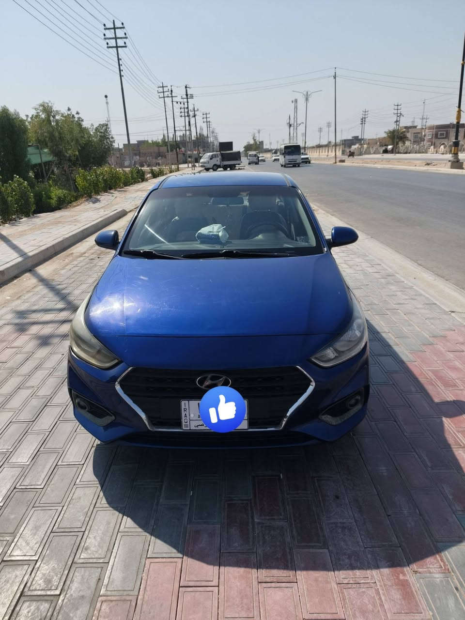 سلام عليكم 
هونداي اكسنت 
موديل 2020 
السعر 108 وبها مجال 
الرقم 
***********
