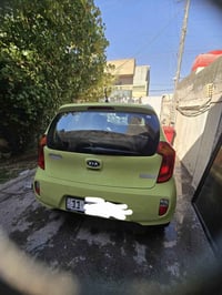 كيا بيكانتو 2015 وارد خليجي محرك 1400 اوتماتيك اقتصاديه بيهة ضربه بلتا...
